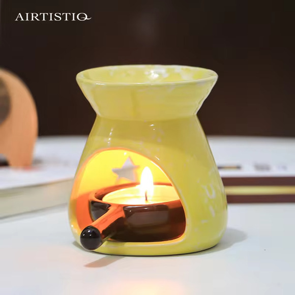 Ceramic Tea Light Wax Warmer - Picture 5 of 5